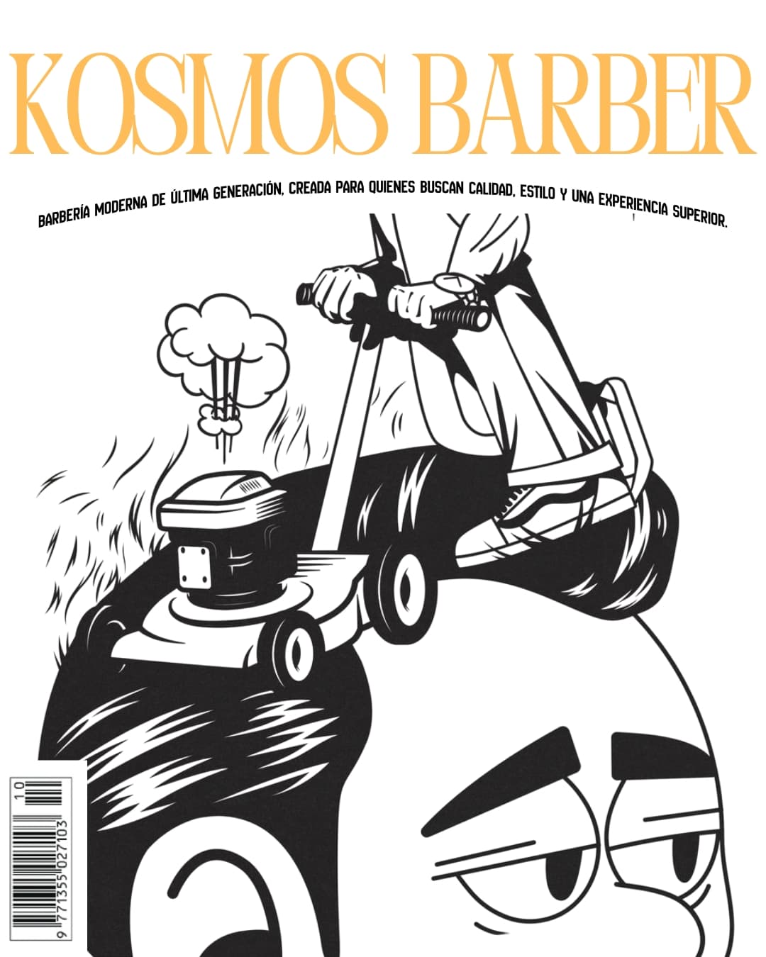 Kosmos Barbershop